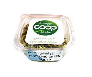 Sharjah Coop Pistachio Green Sliced 170G
