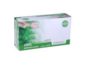 Sharjah Vinyl Powder Free Gloves Large 100s