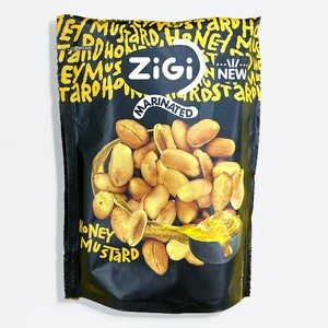 Zigi Marinated Peanuts Honey&Mustard 70G