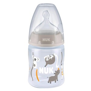 Nuk First Choice+ No-colic Feeding Bottle Snk718 Multicolour 150 ml
