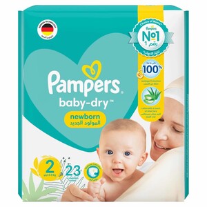 Pampers Newborn Midi 23 Pieces