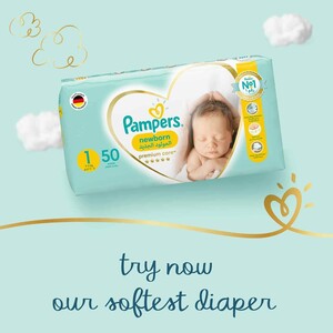 Pampers Newborn Midi 23 Pieces