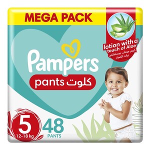 Pampers Pants Size 5 Japanese Pack 48 Pieces