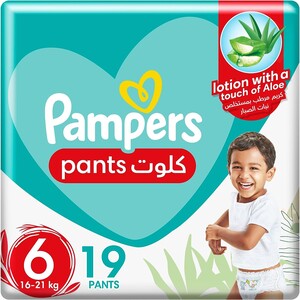 Pampers Pants Size 6 19 Pieces