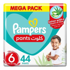 Pampers Pants Size 6 Japanese Pack 44 Pieces