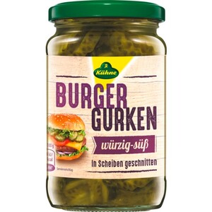 Kuhne Burger Gurken 330g