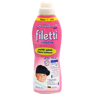 Filetti Sensitive Filetti Sensitive Fabric Softener 900 ml | Sharjah Co-operative Society