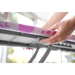 Vileda Neo Ironing Board Pink 150x34 cm