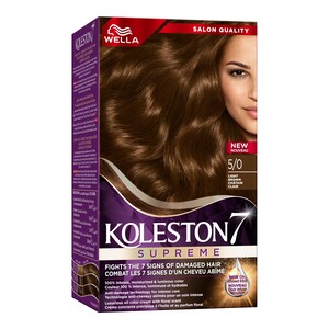 Wella Koleston Supreme Hair Color 5/0 Light Brown