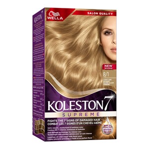 Wella Koleston Supreme Hair Color 8/1 Light Ash Blonde