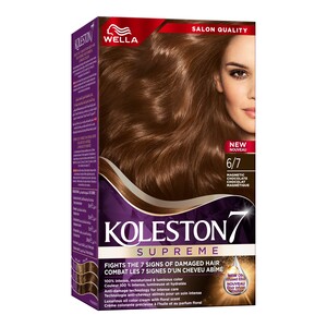 Wella Koleston Supreme Hair Color 6/7 Magnetic Chocolate