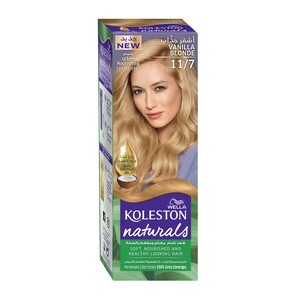 Wella Koleston Naturals Hair Color 11/7 Vanilla Blonde