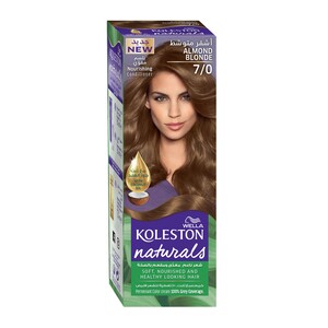 Wella Koleston Naturals Hair Color 7/0 Almond Blonde