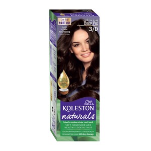 Wella Koleston Naturals Hair Color 3/0 Deep Fig