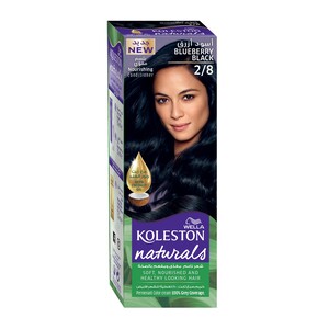 Wella Koleston Naturals Hair Color 2/8 Blueberry Black