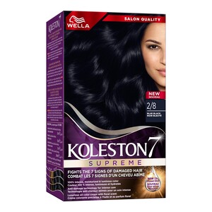 Wella Koleston Permanent Hair Color 2//8 Blue Black