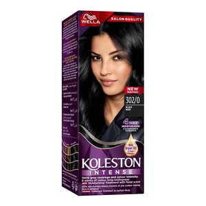 Wella Koleston Intense Hair Color 302/0 Black