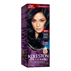 Wella Koleston Hair Colour Cream 301.0 Blue Black
