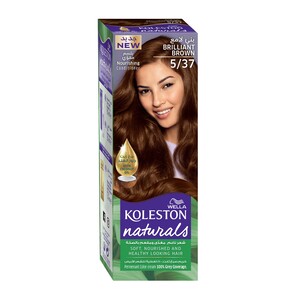 Wella Koleston Naturals Hair Color 5/37 Brilliant Brown