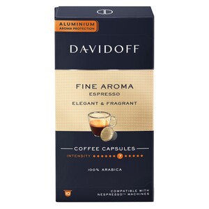 Davidoff Fine Aroma Espresso Intensity 7 Coffee Capsules 55 g