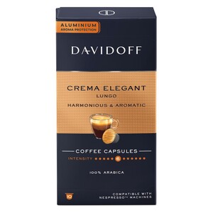 Davidoff Crema Elegant Lungo Intensity 6 Coffee Capsules 55 g