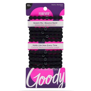 Goody Ouchless Forever Black Elastic 2013352