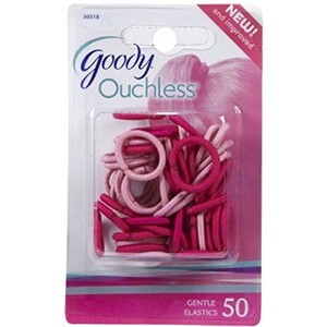 Goody Girls Mini Elastics 50 Pieces
