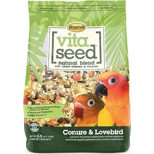 Higgins Vita Seed Love Bird Food 2.5 Kg