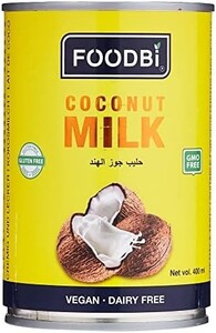 Foodbi Coconut Milk 17% Fat Tin 400 ml