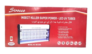 Sirocco Insect Killr W/Uv Led Tubes Md30