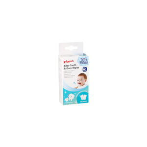 Pigeon Baby Tooth and Gum Wipes 20s (Natural)