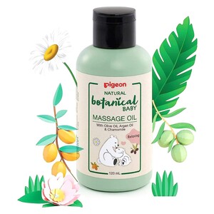 Pigeon Botanical Baby Massage Oil 120 ml