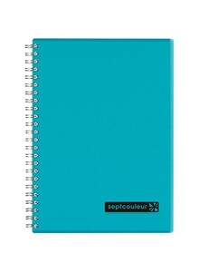Maruman Septcouleur Notebook Ruled A5 80 Sheets Light Blue