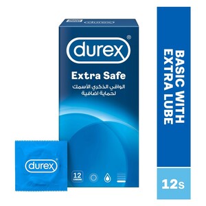 Durex Extra Safe 12 pieces