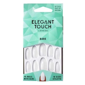 Elegant Touch Totally Bare Nails Stiletto