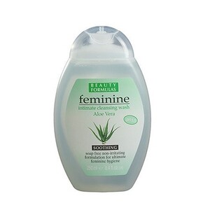 Beauty Formulas Intimate Clean Wash Aloe Vera 250 ml Beauty Formulas Intimate Clean Wash Aloe Vera 250 ml