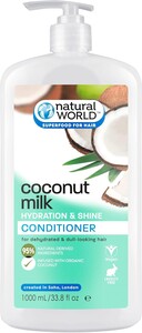 Natural World Coconut Conditioner 1000 ml