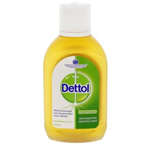 Dettol Anti-Bacterial Disinfectant Liquid 125 ml