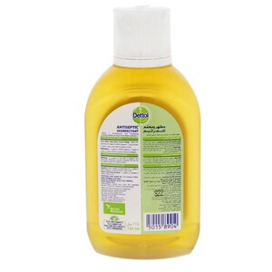 Dettol Anti-Bacterial Disinfectant Liquid 125 ml