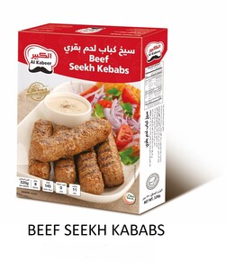 Al Kabeer Kebab Beef Seekh 320 g