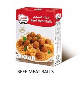 Al Kabeer Meat Balls 300 g