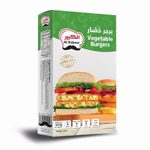 Al Kabeer Vegetable Burger (227 g)
