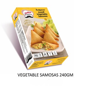 Al Kabeer Vegetable Samosa 240 g