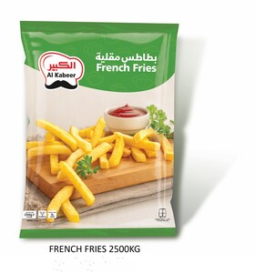 Al Kabeer French Fries 2.5 Kg