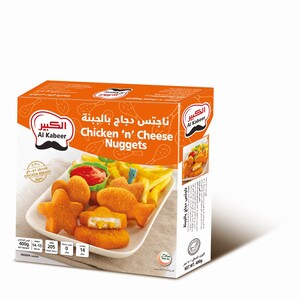 Al Kabeer Chicken & Cheese Nuggets 400 g