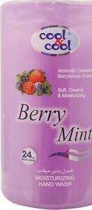 Cool & Cool Hand Wash Berry Mint 500 ml