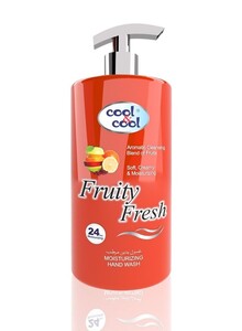 Cool & Cool Hand Wash Fruity Fresh 500 ml Cool & Cool Hand Wash Fruity Fresh 500 ml