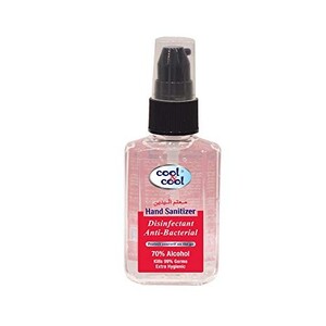 Cool & Cool Disinfectant Hand Sanitizer Gel 60 ml