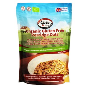 Glebe Farm Organic Gluten-free Porridge Oats 325 g