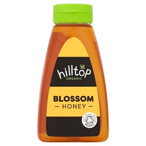 Hilltop Organic Blossom Honey 370 g